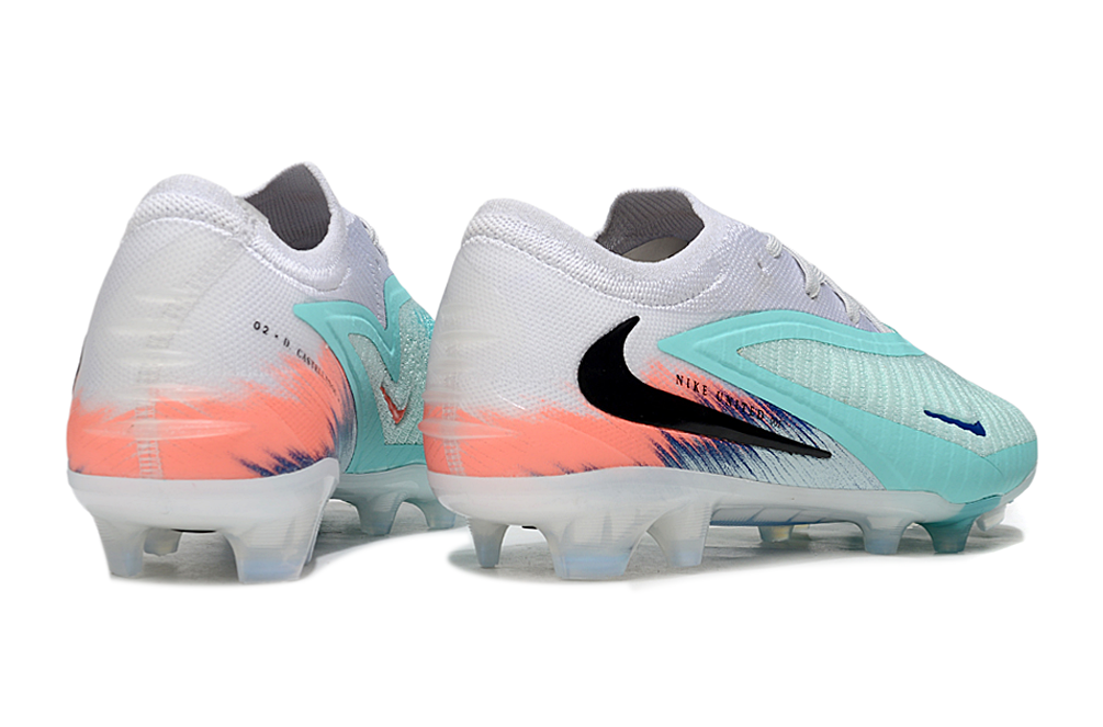 Nike Phantom 6 Low Cut FG United - Pistachio Frost/Hyper Orange