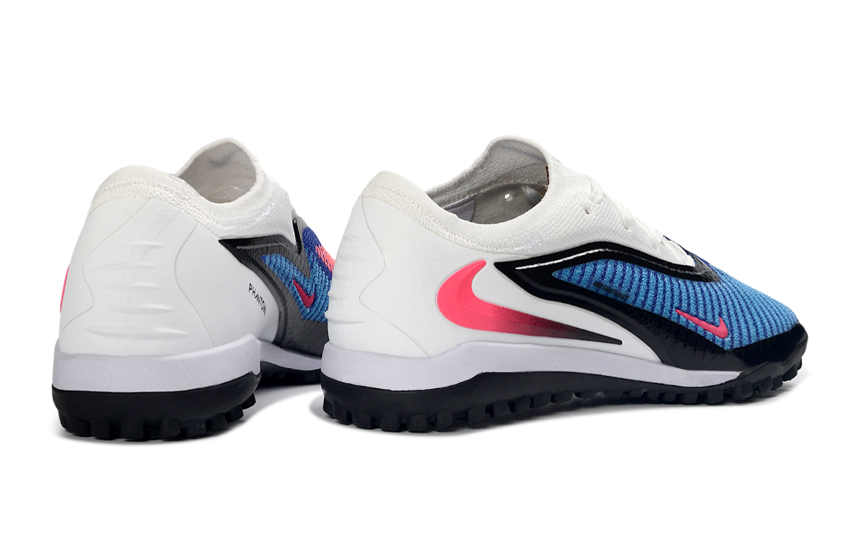 Nike Phantom 6 Low Cut TF Attack - Racer Blue/Pink Blast/White