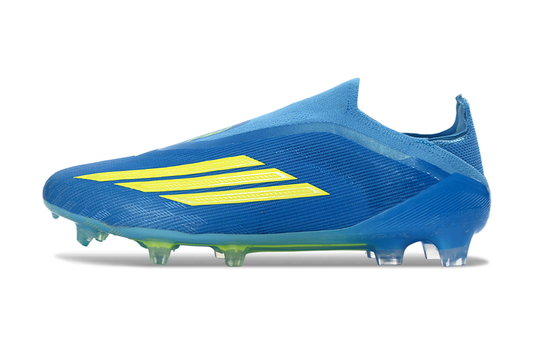 adidas F50 Laceless FG Ice Cold Precision - Lucid Ray Blue/Solar Yellow/Light Utility Aqua