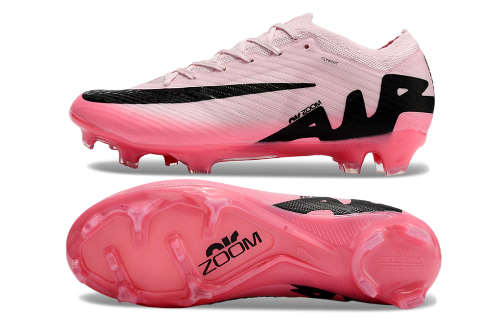 Nike Air Zoom Mercurial Vapor 16  FG Attack - Black/Pink