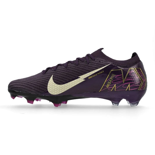 Nike Air Zoom Mercurial Vapor 16  FG Mbappé Personal Edition - Grand Purple/Pale Ivory Made for natural grass pitches (FG)