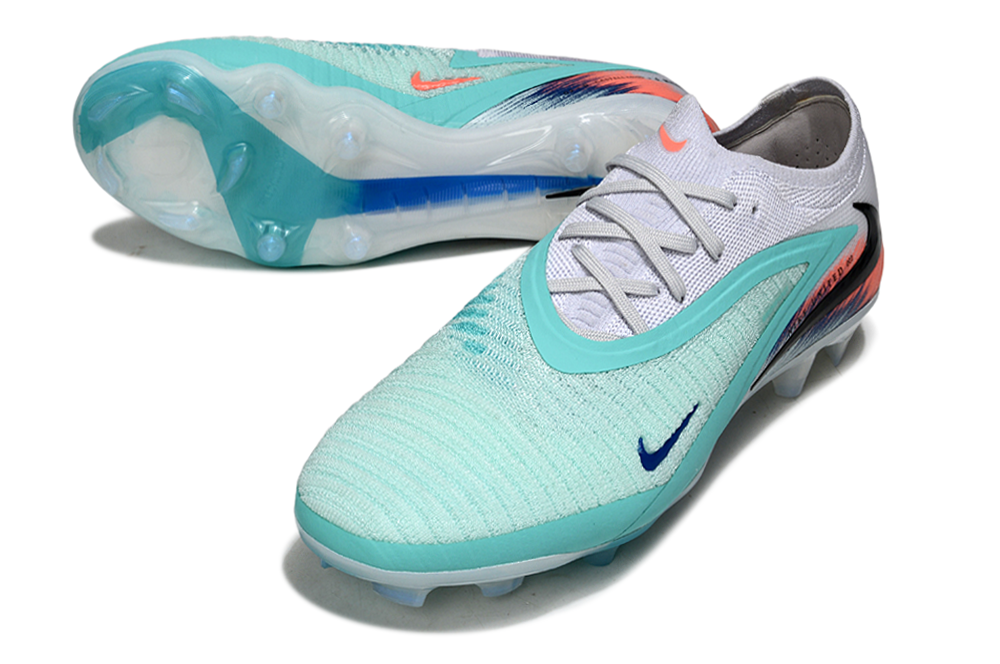 Nike Phantom 6  Low Cut FG United - Pistachio Frost/Hyper Orange