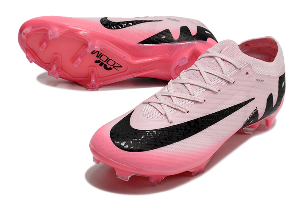Nike Air Zoom Mercurial Vapor 16  FG Attack - Black/Pink