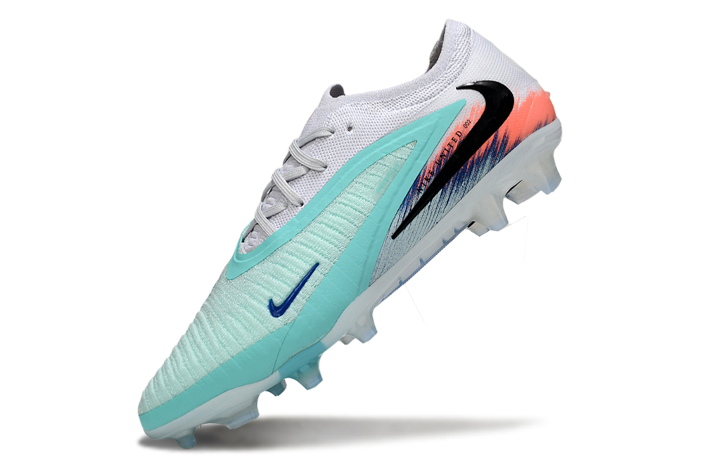 Nike Phantom 6  Low Cut FG United - Pistachio Frost/Hyper Orange