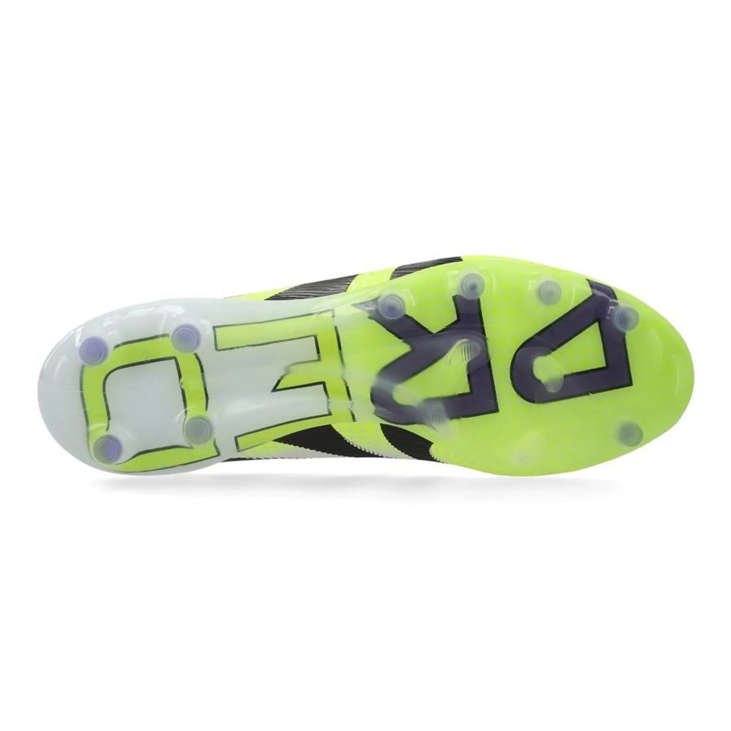 adidas Predator Laceless AG Radiant Blaze - Footwear White/Core Black/Lucid Lemon