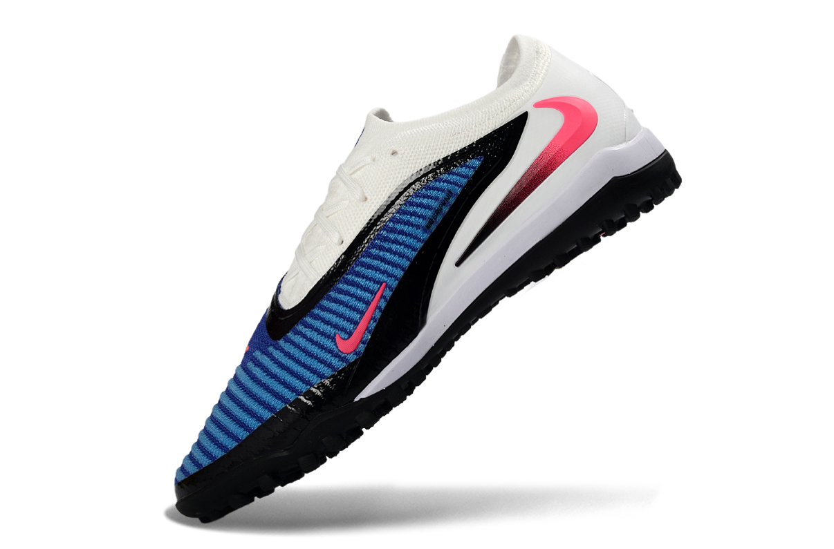 Nike Phantom 6 Low Cut TF Attack - Racer Blue/Pink Blast/White