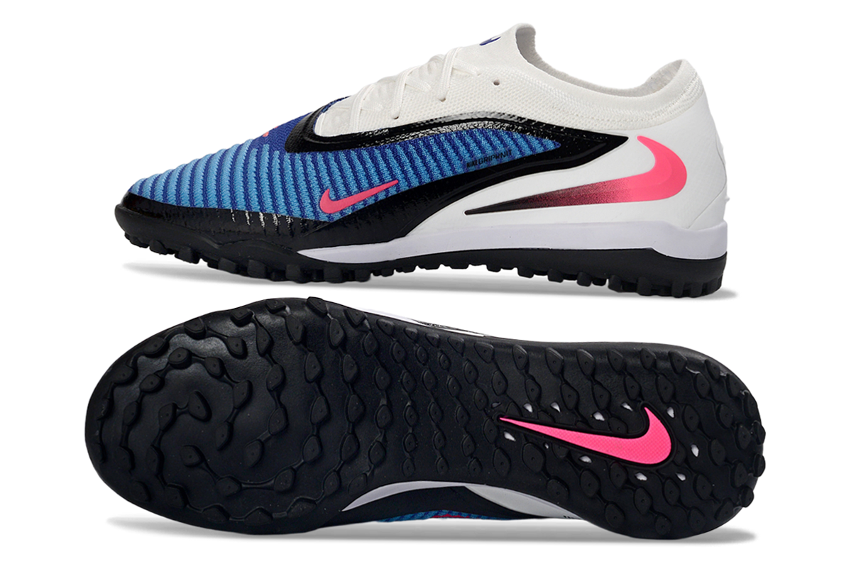 Nike Phantom 6 Low Cut TF Attack - Racer Blue/Pink Blast/White