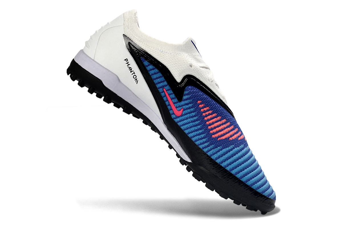 Nike Phantom 6 Low Cut TF Attack - Racer Blue/Pink Blast/White