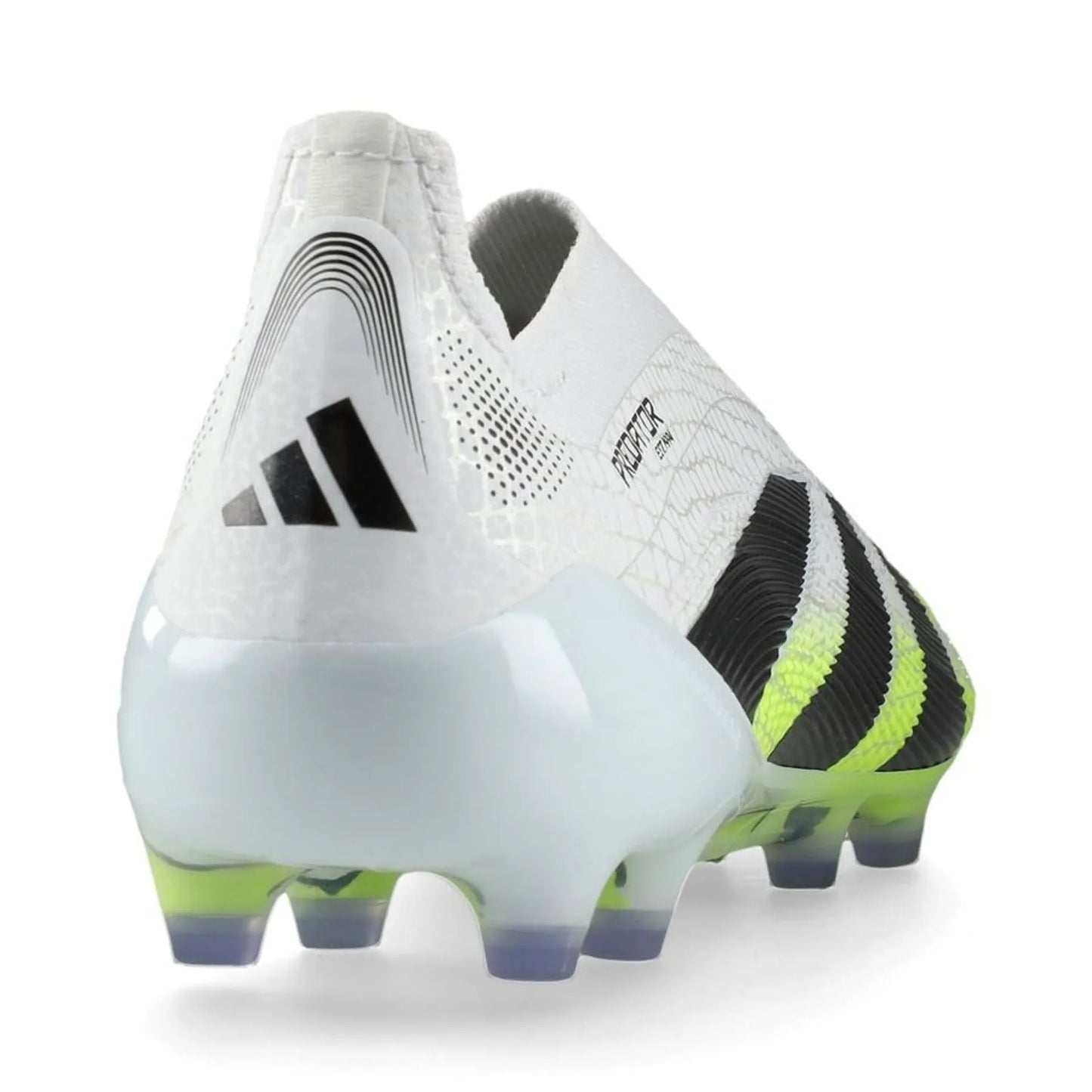 adidas Predator Laceless AG Radiant Blaze - Footwear White/Core Black/Lucid Lemon