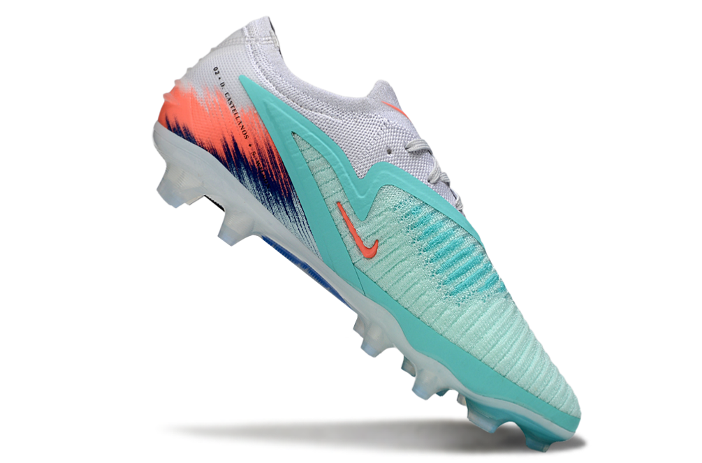 Nike Phantom 6  Low Cut FG United - Pistachio Frost/Hyper Orange