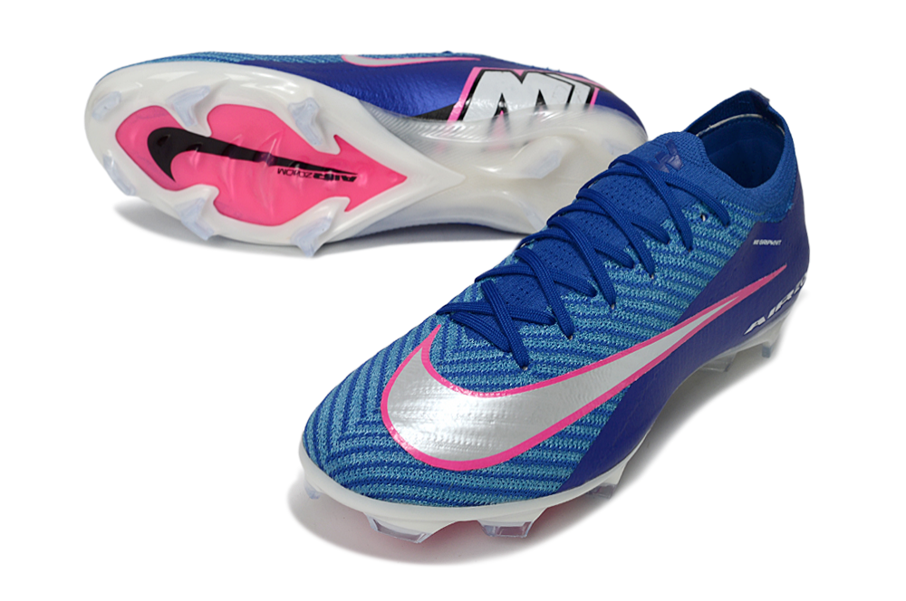 Nike Air Zoom Mercurial Vapor 16 FG Attack - Racer Blue/White