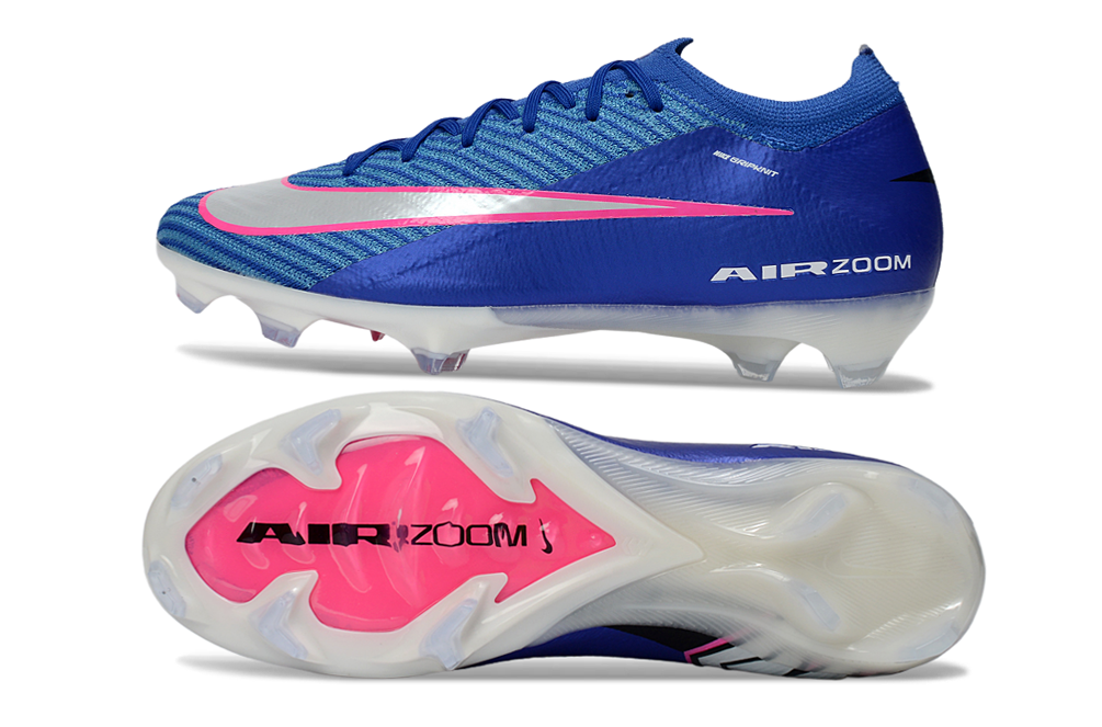 Nike Air Zoom Mercurial Vapor 16 FG Attack - Racer Blue/White