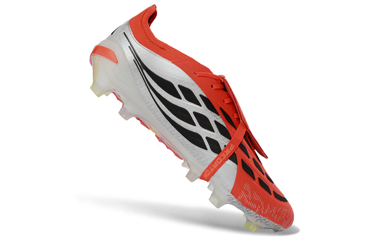 adidas Predator Fold-over Tongue FG Born For Goals - Lucid Red/Core Black/Footwear White