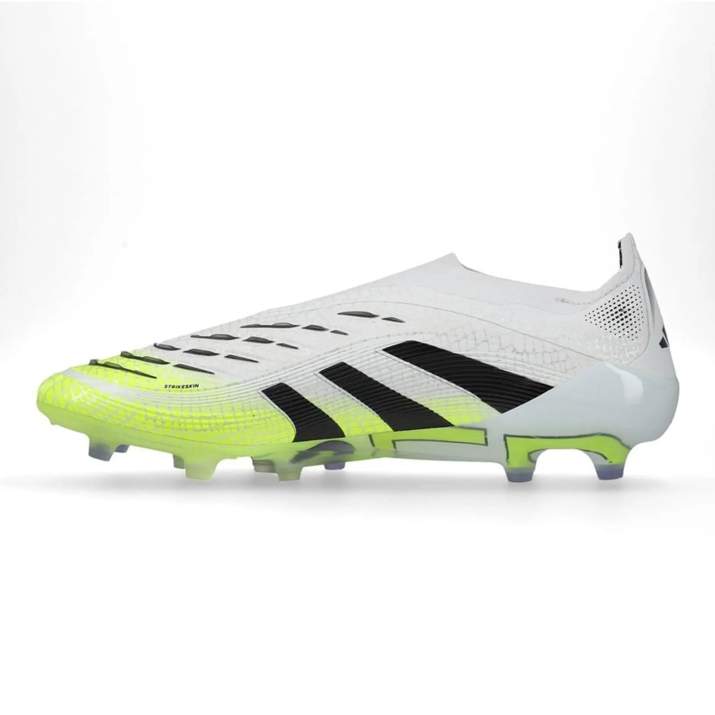 adidas Predator Laceless AG Radiant Blaze - Footwear White/Core Black/Lucid Lemon