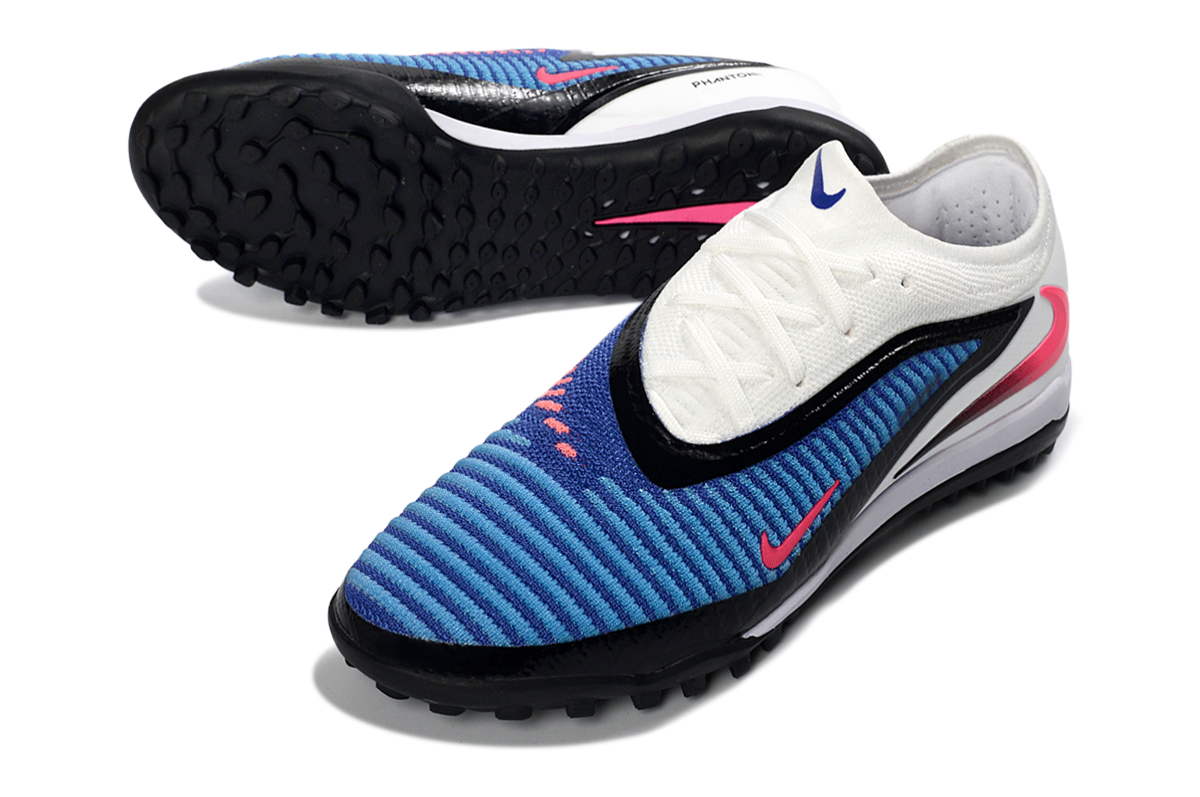 Nike Phantom 6 Low Cut TF Attack - Racer Blue/Pink Blast/White