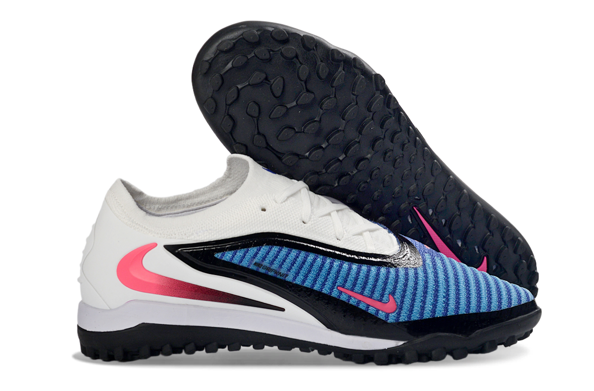 Nike Phantom 6 Low Cut TF Attack - Racer Blue/Pink Blast/White
