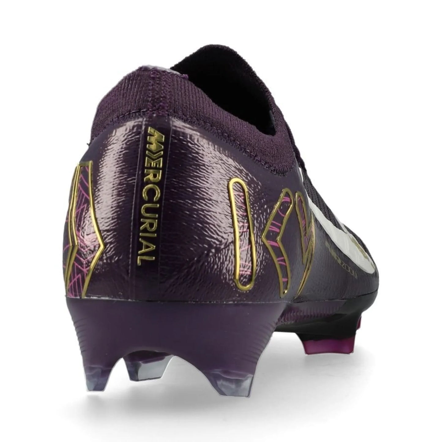 Nike Air Zoom Mercurial Vapor 16  FG Mbappé Personal Edition - Grand Purple/Pale Ivory Made for natural grass pitches (FG)